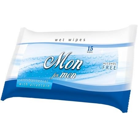 Servetele Umede Wet Wipes-Mon For Men With Allantoin